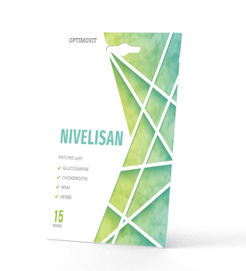 Nivelisan – Wyeliminuj ból mięśni w szybkim czasie