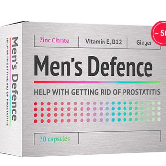 Men’s Defence – Efektywny suplement wyrusza na pomoc mężczyznom!
