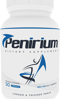 Penirium – Powiększ rozmiar własnego penisa dzięki skutecznemu suplementowi