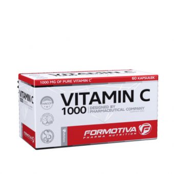 Vitamin C 1000 – Zatroszcz się o swoje zdrowie przy pomocy efektywnego produktu!