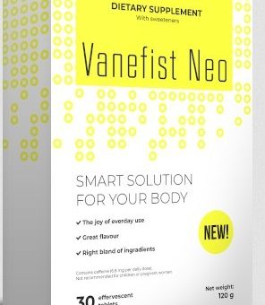 Vanefist Neo – Nadmierne kilogramy to nie kłopot, gdy posiadasz pod ręką skuteczny produkt!